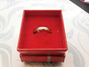 Ring - Wedding Band - White Gold 10k (.417) 2.3 grams Size 10