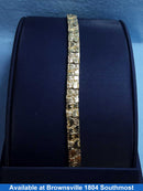 Bracelet - Yellow Gold 14k (.585) 18 grams 8 inch