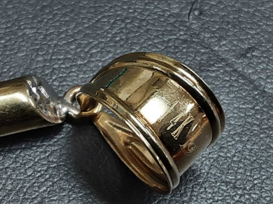 Religious Pendant - Yellow Gold 14k (.585) 4 grams