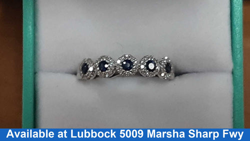 Women's Ring - White Gold 14k (.585) 2.7 grams Size 7.5