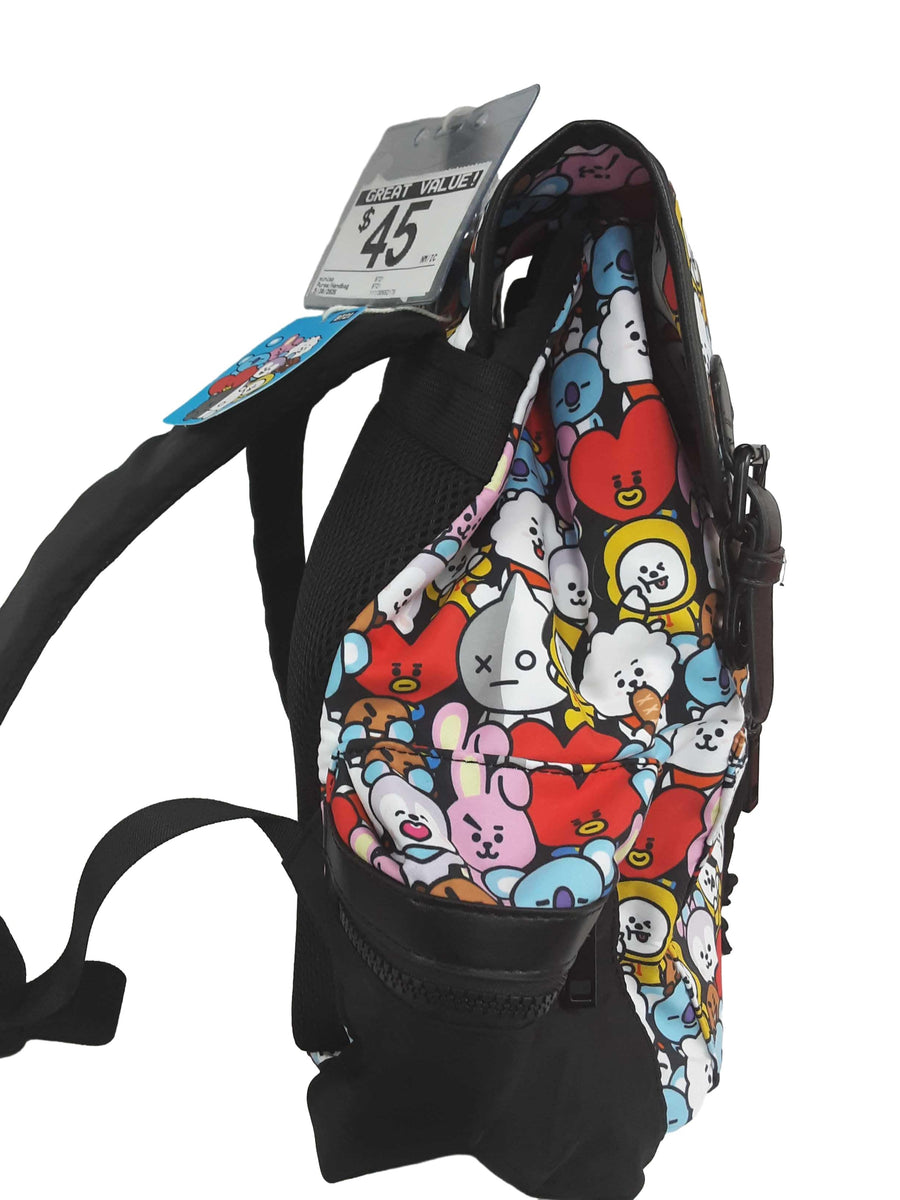 Miniso Bt21 Multi-color Purse / Handbag