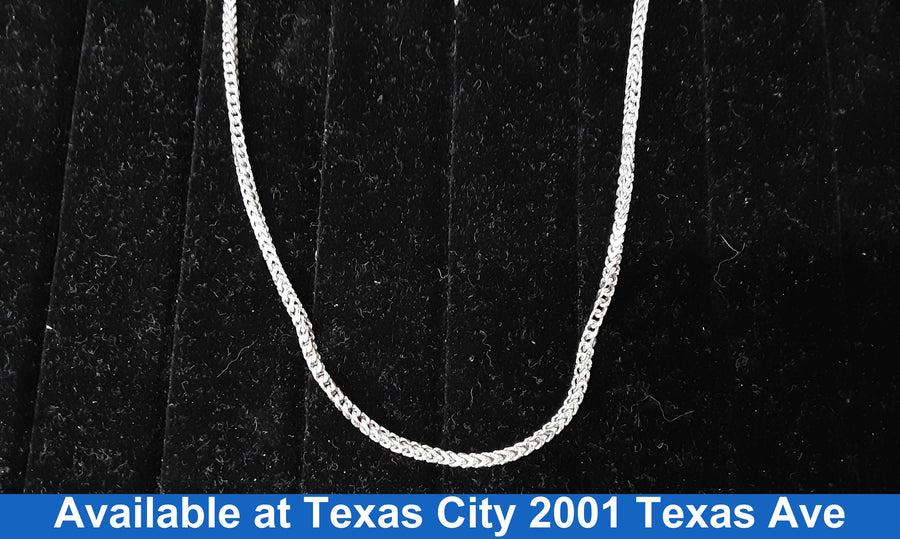 Box Chain - Silver 20.5 grams 26 inch