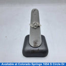Women's Ring - Silver 4.4 grams Size 6