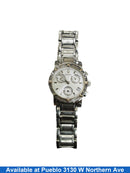 Bulova 96r19 Silver Regular Watch