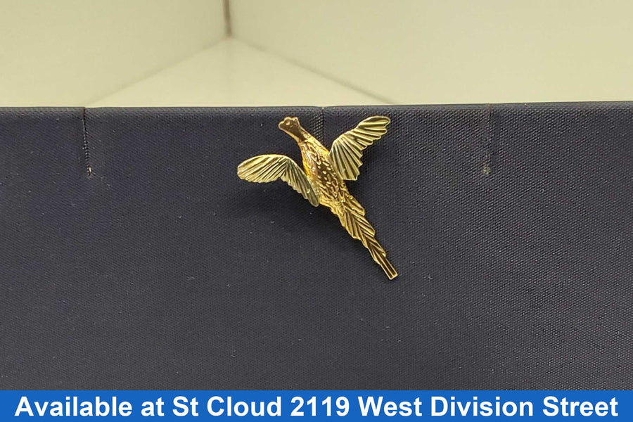 Broach - Yellow Gold 14k (.585) 3.6 grams