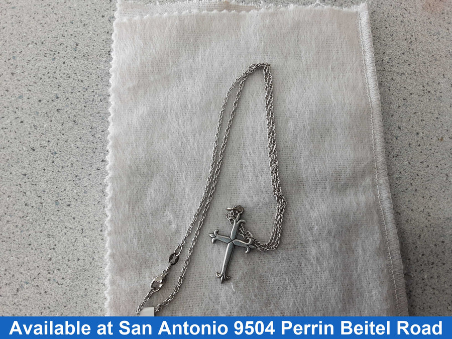 Religious Pendant - Silver 2 grams