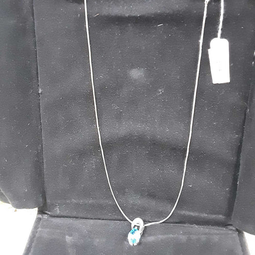 Chain - White Gold 14k (.585) 5.2 grams 22 inch