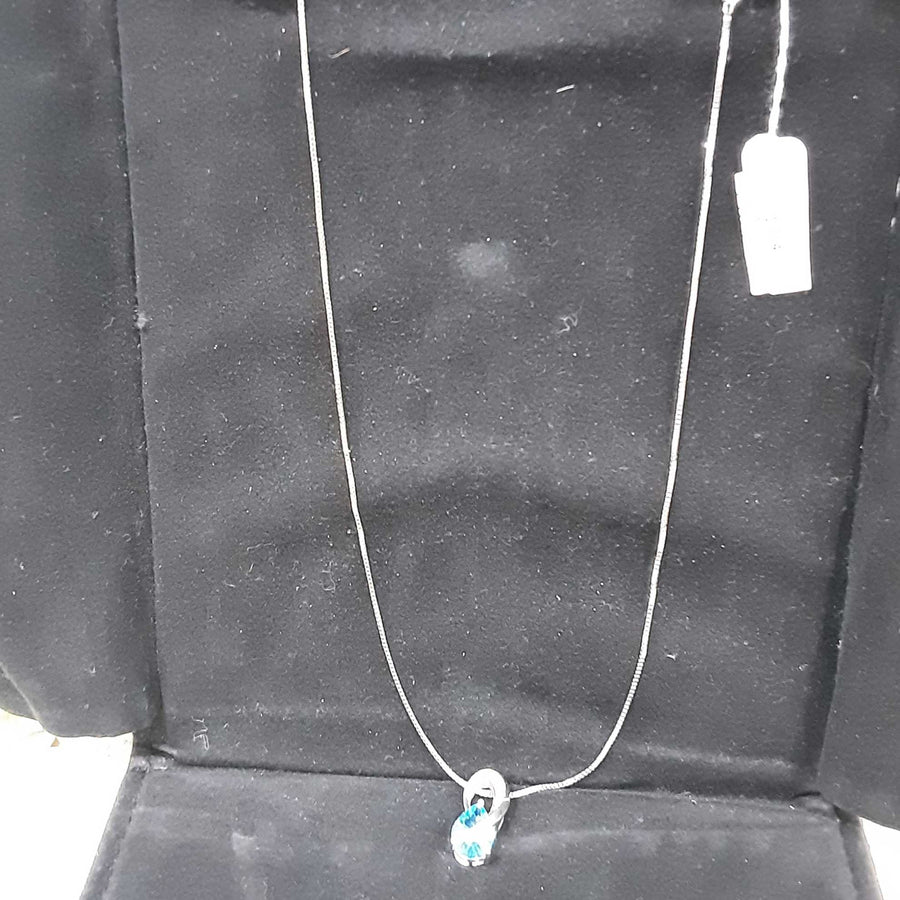 Chain - White Gold 14k (.585) 5.2 grams 22 inch