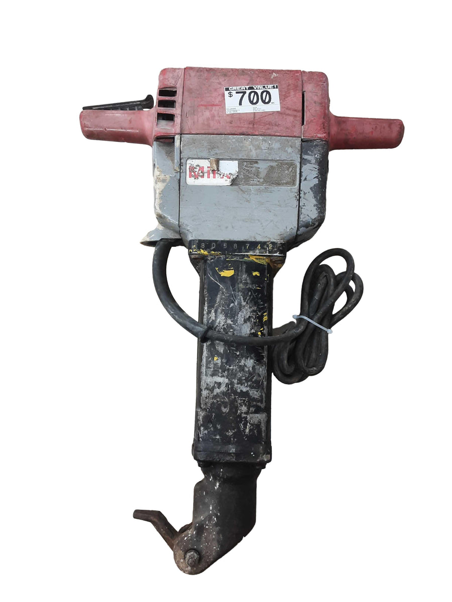 Milwauke 5338 Red Jackhammer