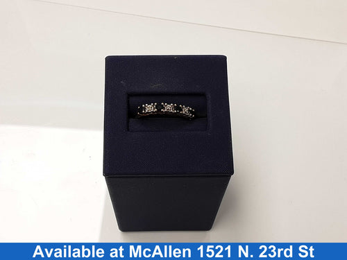 Women's Ring - Yellow Gold 10k (.417) 1.7 grams Size 6.5