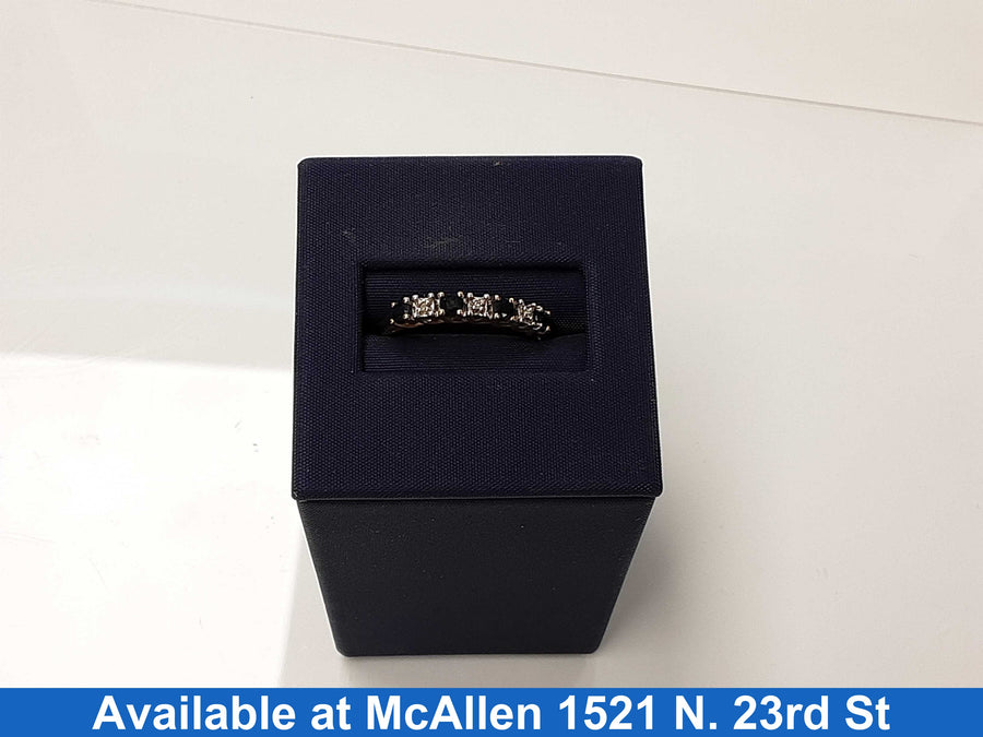 Women's Ring - Yellow Gold 10k (.417) 1.7 grams Size 6.5