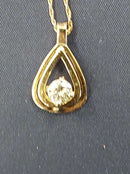 Chain - Yellow Gold 14k (.585) 2 grams 16 inch