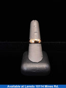 Ring - Wedding Band - Yellow Gold 14k (.585) 8 grams Size 4.5