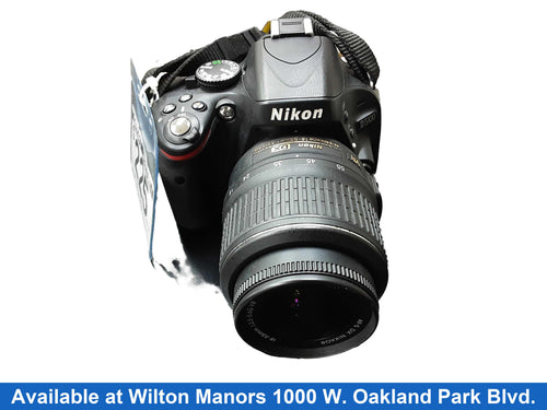 Nikon D5100 Black Digital SLR Camera