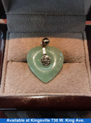 Pendant - Yellow Gold 10k (.417) 2.3 grams