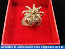 Women's Ring - Yellow Gold 10k (.417) 9.6 grams Size 10