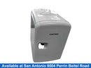 Chefman White Compact Refrigerator