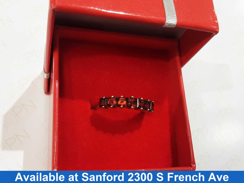 Women's Ring - Yellow Gold 10k (.417) 1.8 grams Size 7