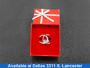Women's Ring - White Gold 10k (.417) 5.5 grams Size 8.5
