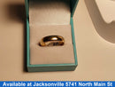 Ring - Wedding Band - Yellow Gold 14k (.585) 4.4 grams Size 11