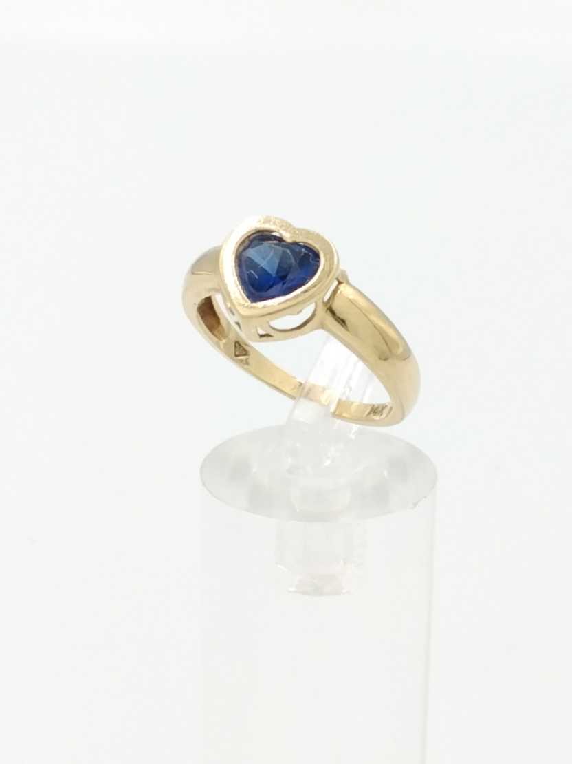 Women's Ring - Yellow Gold 14k (.585) 2.6 grams Size 7.5