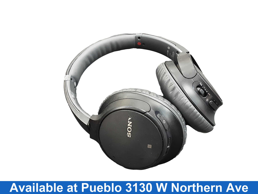 Sony Wh-ch700n Black Stereo Headphone