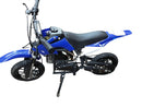 Mototec Blue Motorcycle