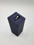 Women's Ring - Solitaire - White Gold 14k (.585) 2 grams Size 7