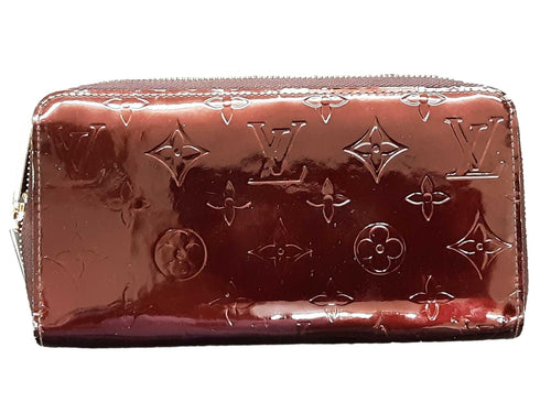 Louis Vuitton Ca1160 Red Wallet