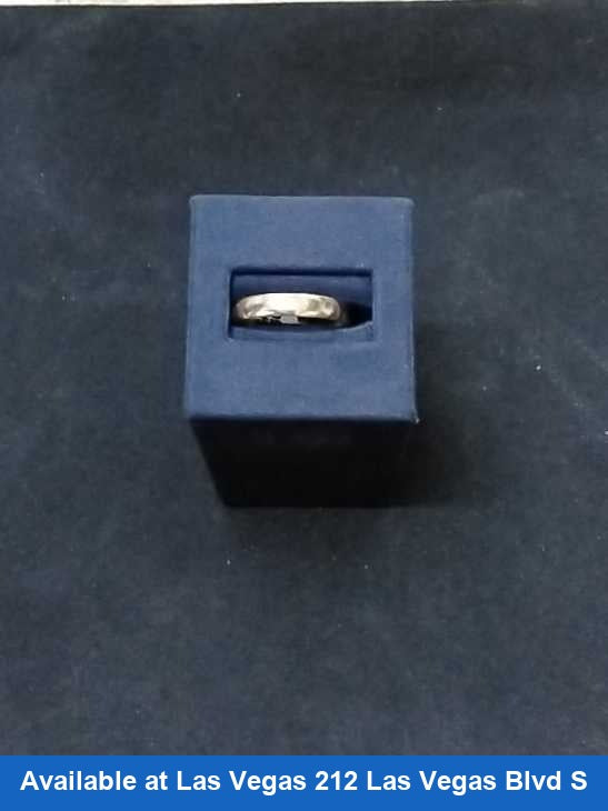 Ring - Wedding Band - Yellow Gold 10k (.417) 2 grams Size 20