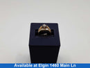 Ring - Engagement Set - Yellow Gold 18k (.750) 7.3 grams Size 5