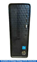 Hp Tpc-f125-sf Intel Core I3 - 12th Generation 8 Gb 500 Gb Black Desktop