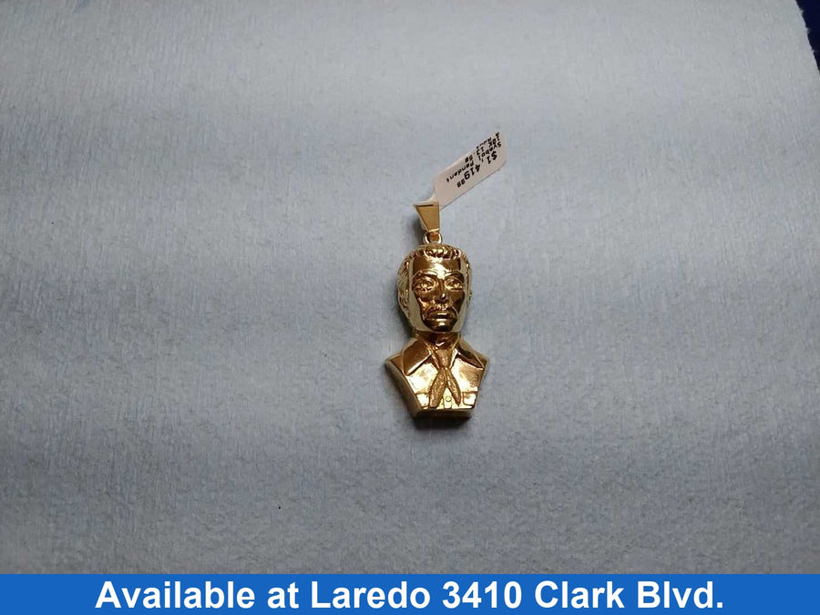 Symbol Pendant - Yellow Gold 10k (.417) 13.5 grams