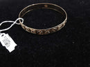 Bangle Bracelet - Yellow Gold 14k (.585) 13.9 grams 8 inch