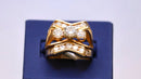Women's Ring - Yellow Gold 14k (.585) 15.6 grams Size 9