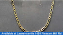 Figaro Chain - Yellow Gold 14k (.585) 12 grams 22 inch