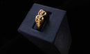 Women's Ring - Yellow Gold 14k (.585) 4.7 grams Size 5
