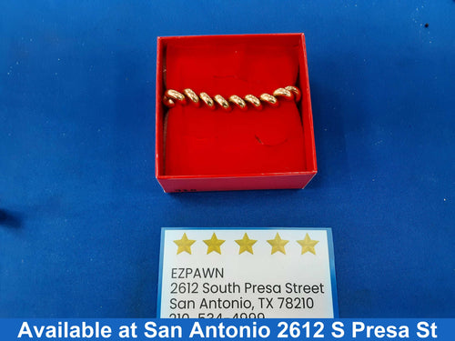 Bracelet - Yellow Gold 14k (.585) 16.4 grams 7 inch