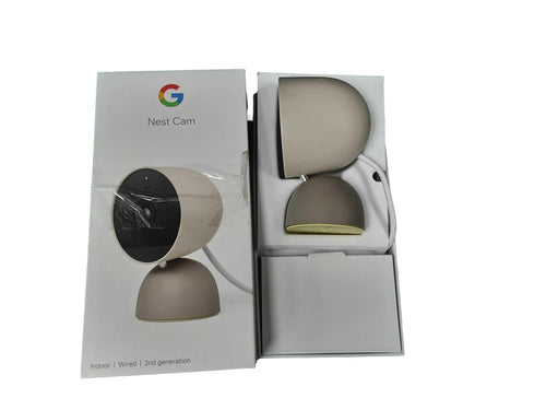 Nest Nest Cam Beige / Tan Security Camera Only