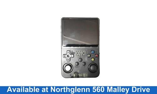 Console Ratro R365 Black Portable Video Game System