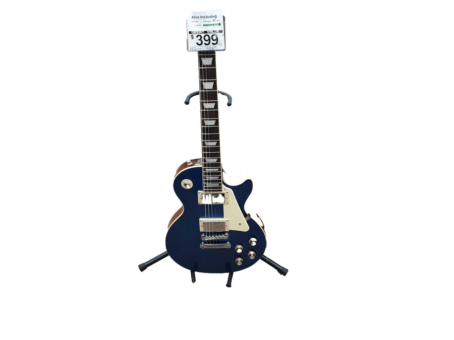 Epiphone Les Paul Standard Blue Electric Classic Guitar