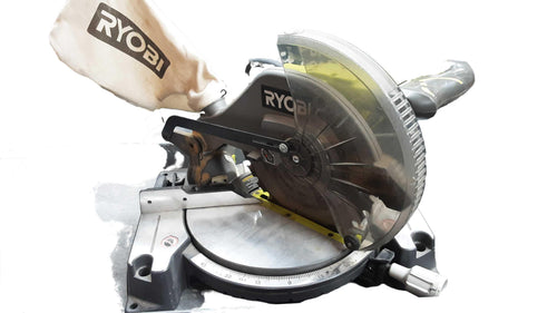 Ryobi Ts1346 Green Corded Miter Saw