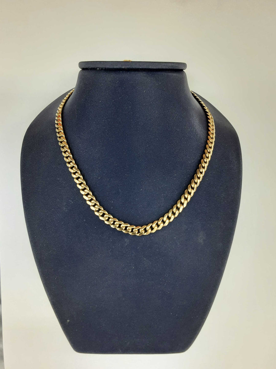 Cuban Link Chain - Yellow Gold 14k (.585) 26.6 grams 26 inch