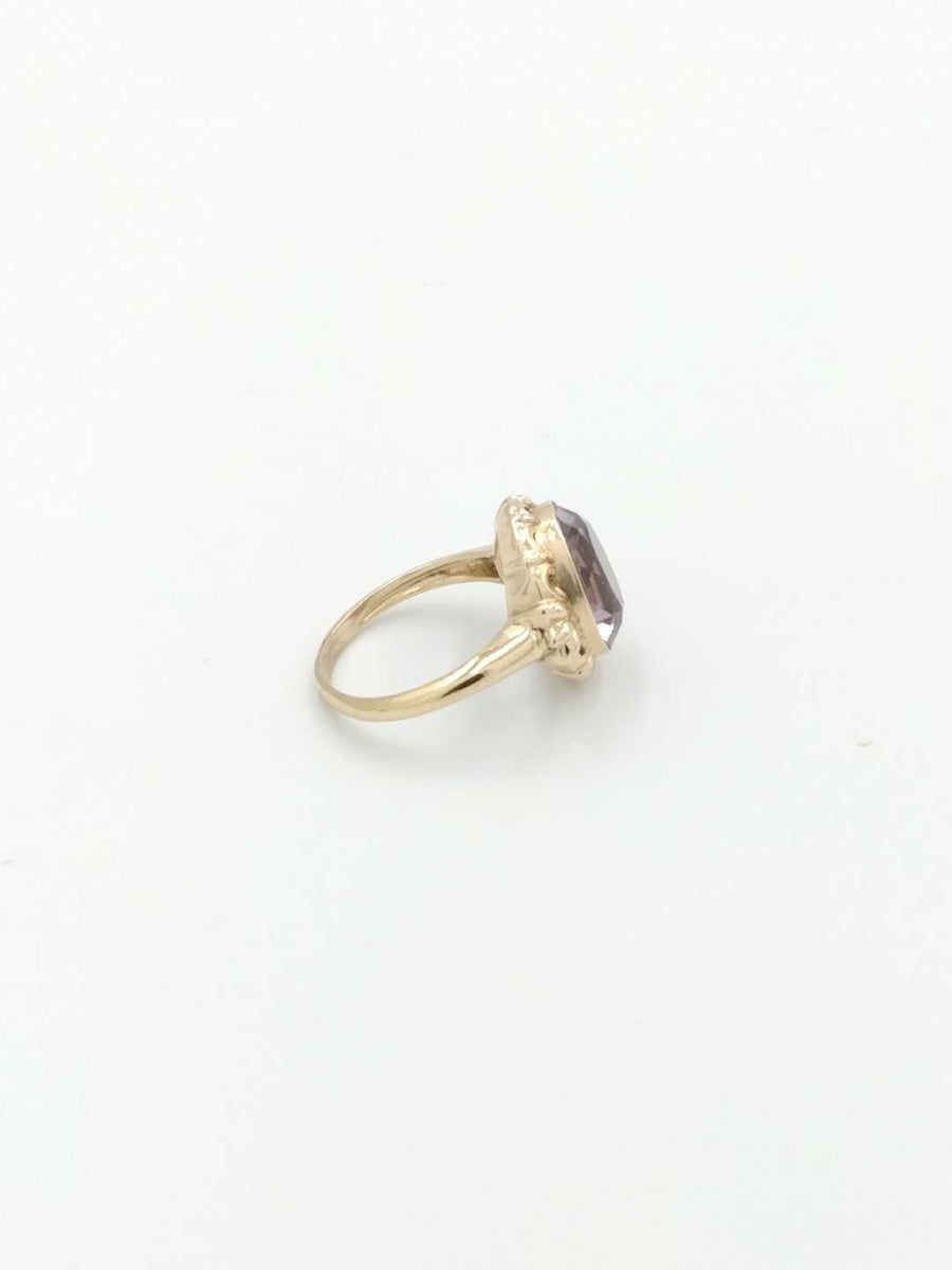 Women's Ring - Yellow Gold 14k (.585) 3.1 grams Size 5