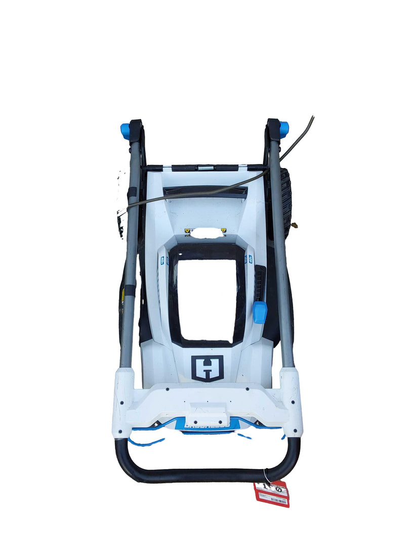 Hart Hlmp04vnm White Cordless Push Lawn Mower