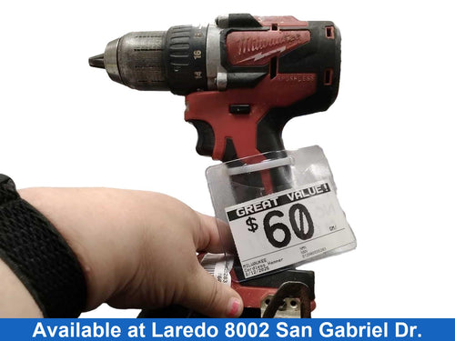 Milwaukee Red Cordless Hammer Drill