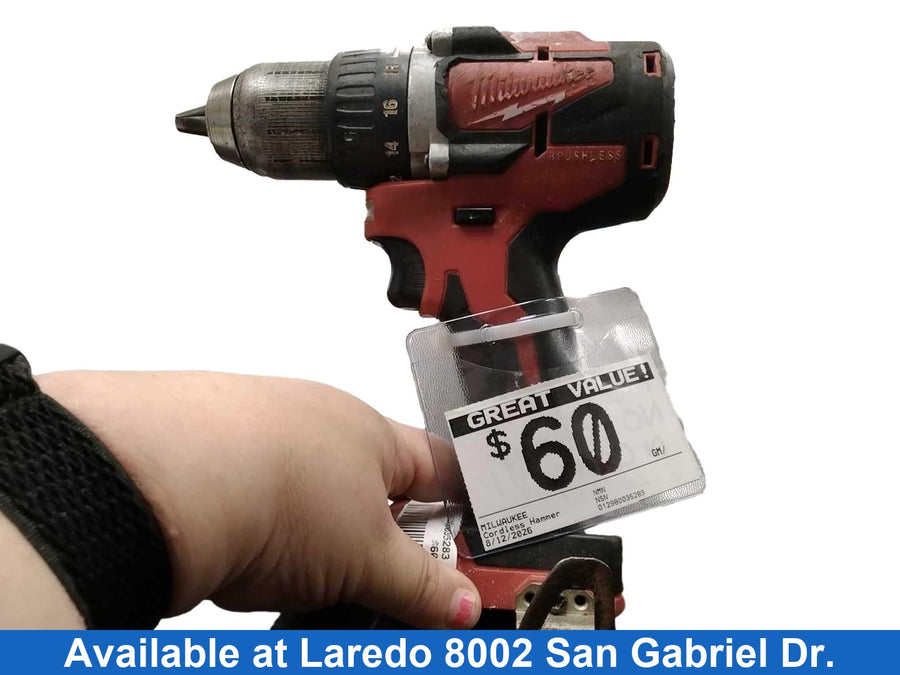 Milwaukee Red Cordless Hammer Drill