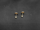 Earrings - Yellow Gold 14k (.585) 0.6 grams