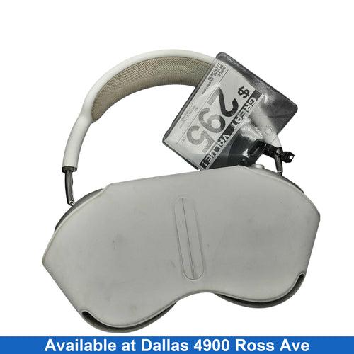 Apple Max Blue Stereo Headphone