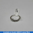Men's Ring - Silver 2.6 grams Size 6.5